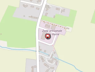 Carte de Coubard à Précigné