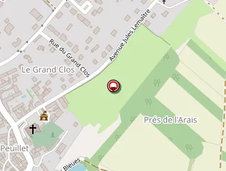 Carte de Lejeune Entreprise à Tavers