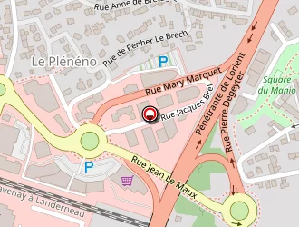 Carte de Easy Cash Cap Pleneno Adhérent à Lorient