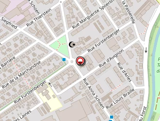 Carte de Coiffeur Alsace Pro à Mulhouse