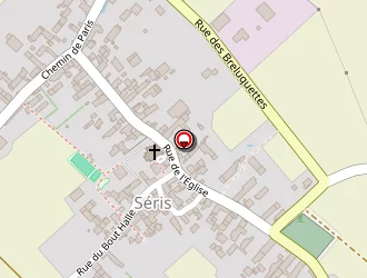 Carte de Dairain à Séris