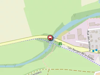 Carte de Affuloc à Sentheim