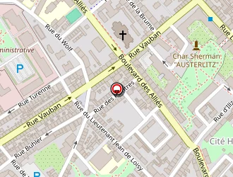 Carte de Tabac Hegy à Mulhouse