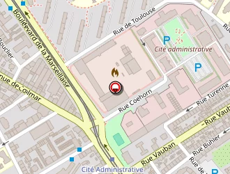 Carte de Ifrah M'hamed à Mulhouse