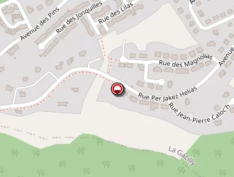 Carte de Déco-peintures à Gacilly (la)