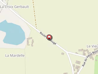 Carte de Repusseau (scea) à Artins