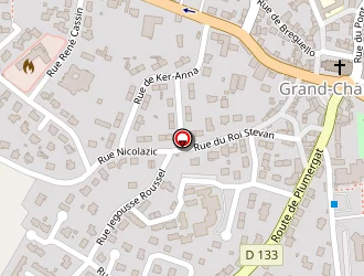 Carte de Ar Ger Concept à Grand-champ