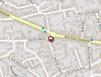 Carte de Ti Butun à Lorient