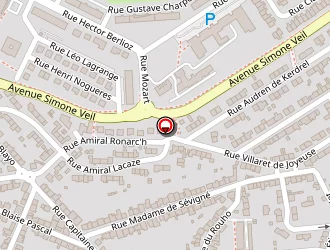 Carte de La Creperie Des Amis à Lorient