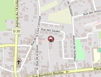 Carte de Houdart Jack à Mayet