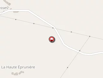 Carte de Basse Epruniere (gaec) à Miré