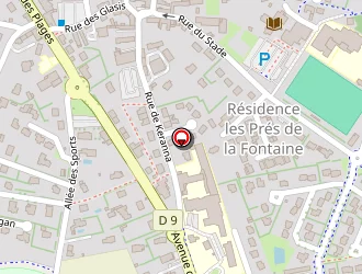 Carte de Bf56 à Kervignac