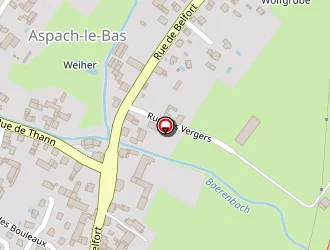 Carte de Caron Séverine à Aspach-le-bas