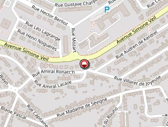 Carte de Sérénité & Beauté à Lorient