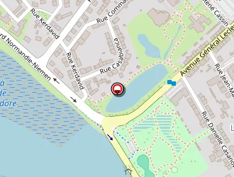 Carte de Job Richard à Lanester