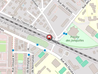 Carte de Phrasouvo Daniel à Mulhouse