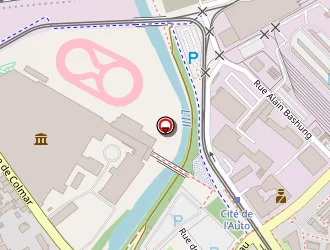 Carte de Ruillier François à Mulhouse