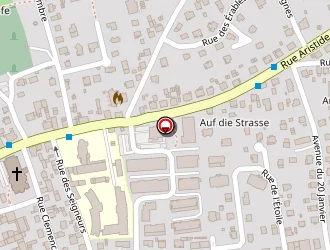 Carte de Auberge Du Soleil à Lutterbach