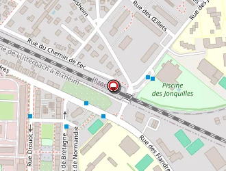 Carte de Pharmacie Drouot à Mulhouse