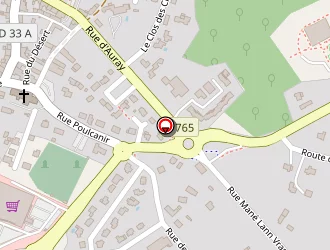 Carte de Chez Steph à Landévant