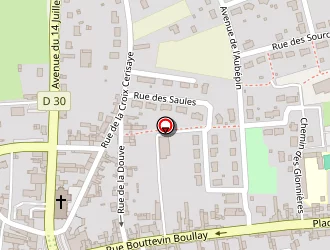 Carte de Gervais Grégoire à Mayet