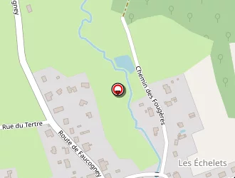 Carte de Couture Mercerie à Mélisey