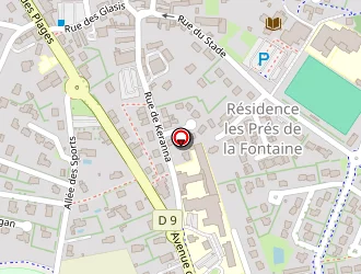 Carte de Novatitud à Kervignac