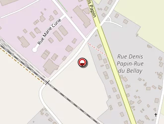 Carte de Val De Loir Injection à Montoire-sur-le-loir