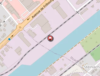 Carte de Inter Déménagement à Riedisheim