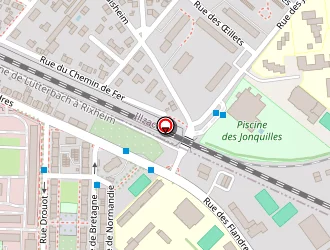 Carte de Wilb Elodie Prescilla à Mulhouse