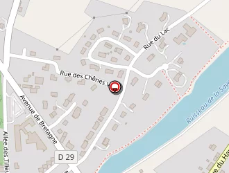 Carte de Piscine Municipale à Miré