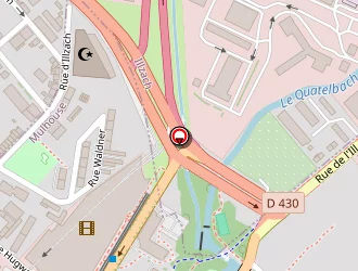 Carte de Sand Angel Créations à Mulhouse