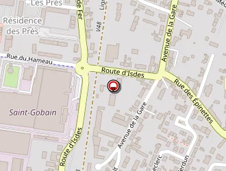 Carte de Axyllus Technologies à Sully-sur-loire