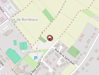 Carte de Letant Sandy à Tavers