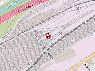 Carte de Soreco Alsace à Mulhouse