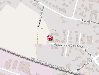 Carte de Triskalia à Landévant