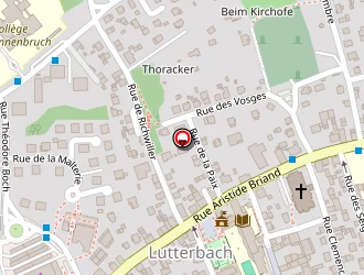 Carte de Le Salon Par Laura à Lutterbach