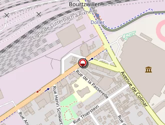 Carte de Albert Mambre à Mulhouse