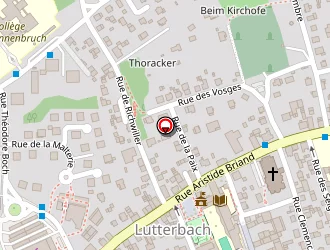 Carte de Elégance Coiffure à Lutterbach