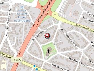 Carte de Rio Thi Tuyet Nhung à Lorient