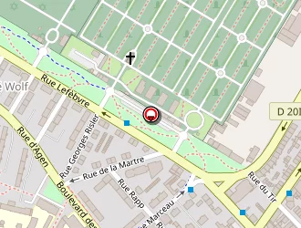 Carte de Kauffmann Abdelkrim à Mulhouse