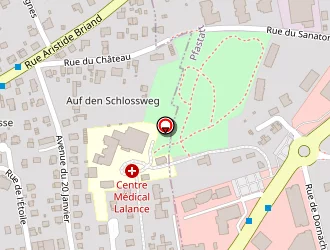 Carte de Optique Valentin Atol à Pfastatt