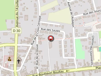 Carte de Restaurant Les Tilleuls à Mayet