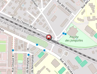 Carte de Service D'action Educative En Milieu Ouvert (aemo) à Mulhouse