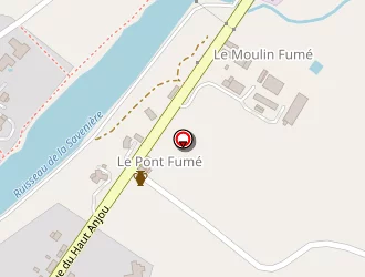 Carte de La Boulange à Miré