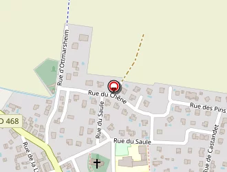 Carte de Pneus Gern à Hombourg