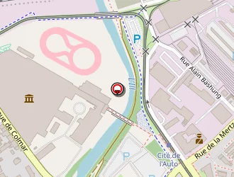 Carte de Mulhouse Habitat à Mulhouse