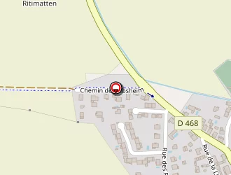 Carte de Bruner David à Hombourg