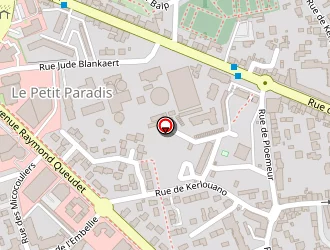 Carte de Caro Michèle à Lorient