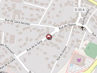 Carte de Institut Secrets De Beauté à Landévant